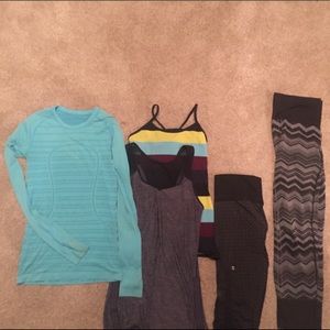 Lululemon gear